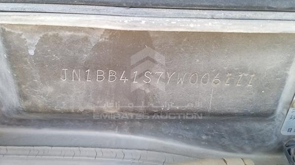 Photo 3 VIN: JN1BB41S7YW006111 - NISSAN SUNNY 