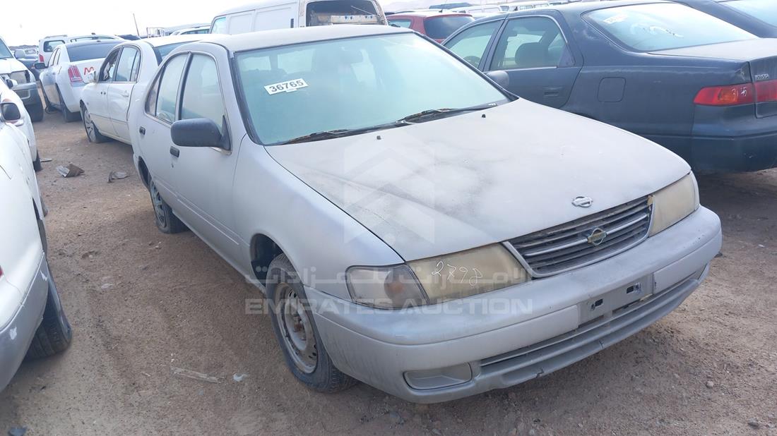 Photo 1 VIN: JN1BB41S9XW006108 - NISSAN SUNNY 