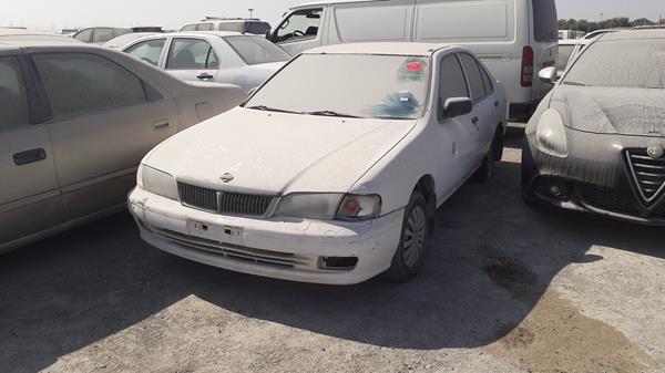 Photo 3 VIN: JN1BB41S9YW007857 - NISSAN SUNNY 