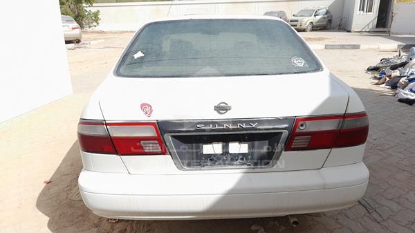 Photo 6 VIN: JN1BB41SXXW002147 - NISSAN SUNNY 