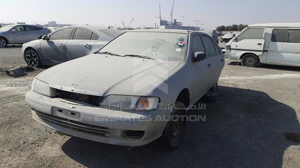 Photo 5 VIN: JN1BB41SXYW001663 - NISSAN SUNNY 