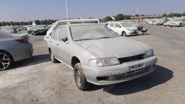 Photo 9 VIN: JN1BB41SXYW001663 - NISSAN SUNNY 