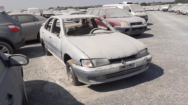 Photo 8 VIN: JN1BB41SXYW004644 - NISSAN SUNNY 