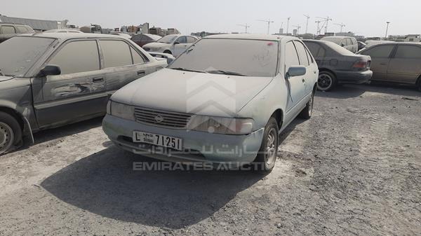 Photo 4 VIN: JN1BBAB14Z0300774 - NISSAN SUNNY 