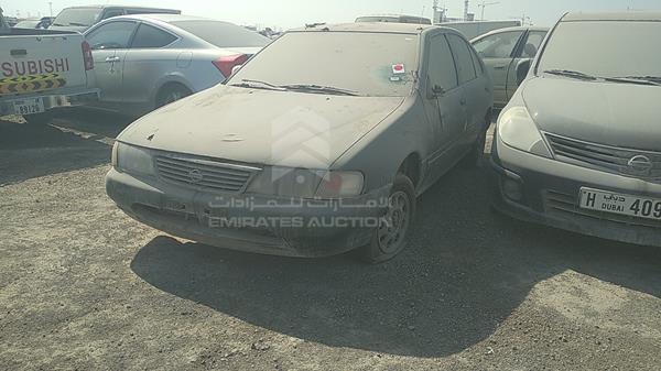 Photo 3 VIN: JN1BBAB14Z0300958 - NISSAN SUNNY 