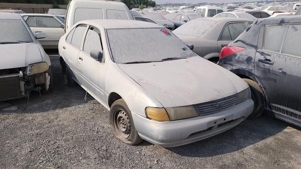 Photo 8 VIN: JN1BBAB14Z0301217 - NISSAN SUNNY 