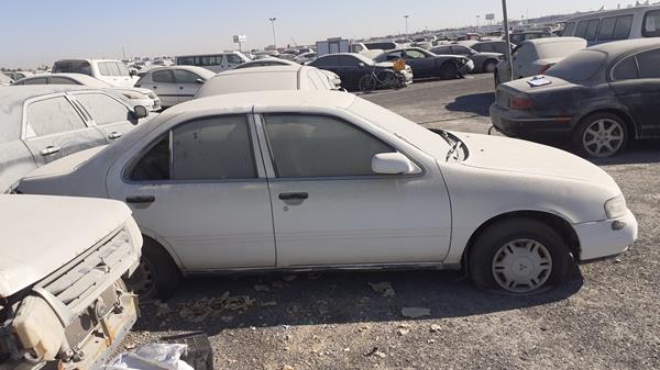 Photo 8 VIN: JN1BBAB14Z0301261 - NISSAN SUNNY 