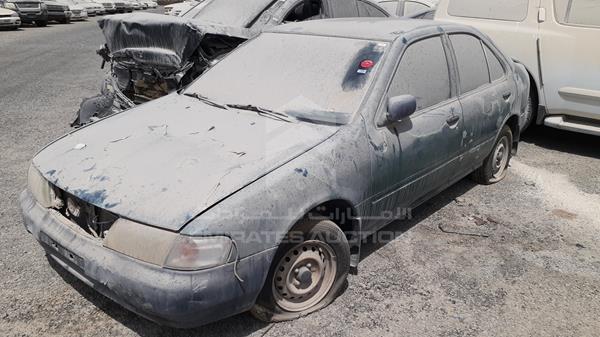 Photo 3 VIN: JN1BBAB14Z0301571 - NISSAN SUNNY 