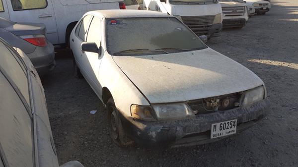 Photo 8 VIN: JN1BBAB14Z0302194 - NISSAN SUNNY 