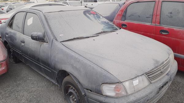 Photo 8 VIN: JN1BBAB14Z0305959 - NISSAN SUNNY 