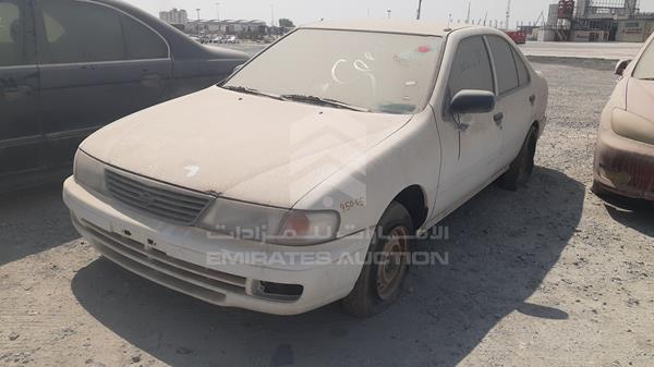 Photo 4 VIN: JN1BBAB14Z0306015 - NISSAN SUNNY 