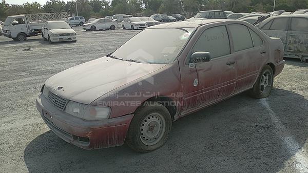 Photo 4 VIN: JN1BBAB14Z0306065 - NISSAN SUNNY 