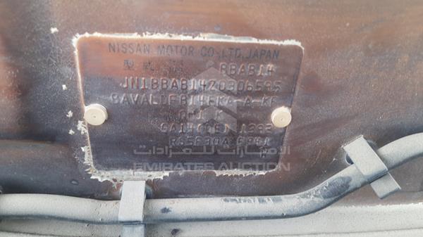 Photo 1 VIN: JN1BBAB14Z0306595 - NISSAN SUNNY 