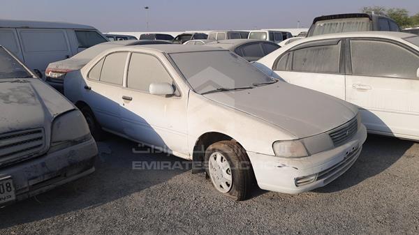 Photo 8 VIN: JN1BBAB14Z0309605 - NISSAN SUNNY 