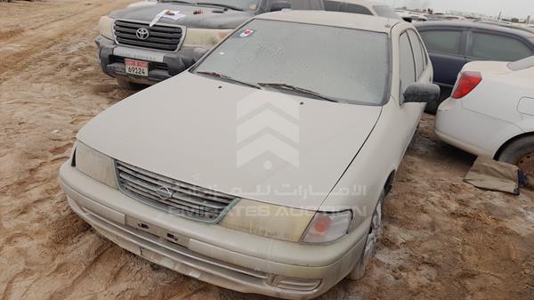 Photo 3 VIN: JN1BBAB14Z0309698 - NISSAN SUNNY 