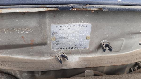 Photo 1 VIN: JN1BBAB14Z0309932 - NISSAN SUNNY 