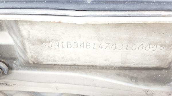 Photo 4 VIN: JN1BBAB14Z0310000 - NISSAN SUNNY 