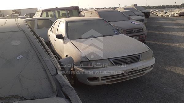 Photo 8 VIN: JN1BBAB14Z0310053 - NISSAN SUNNY 