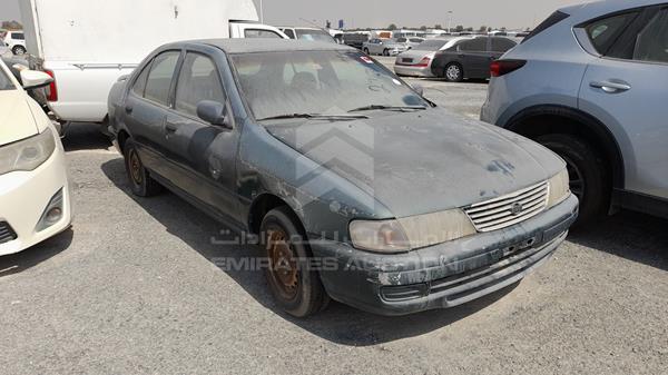 Photo 7 VIN: JN1BBAB14Z0310161 - NISSAN SUNNY 