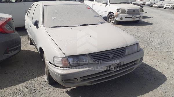 Photo 8 VIN: JN1BBAB14Z0310279 - NISSAN SUNNY 