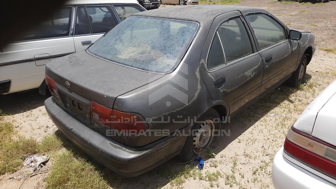 Photo 8 VIN: JN1BBAB14Z0310394 - NISSAN SUNNY 