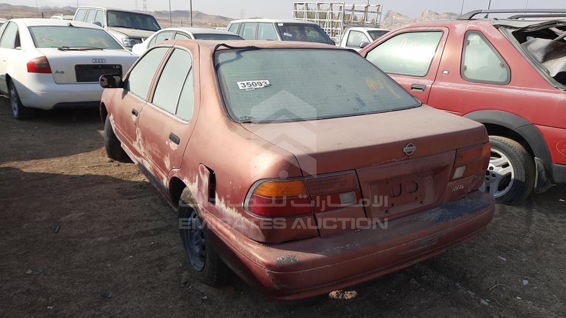 Photo 4 VIN: JN1BBAB14Z0310468 - NISSAN SUNNY 