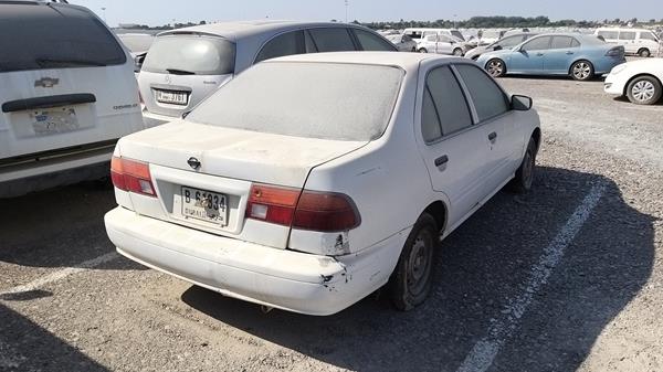 Photo 8 VIN: JN1BBAB14Z0311082 - NISSAN SUNNY 