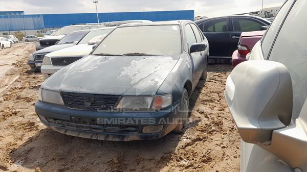 Photo 4 VIN: JN1BBAB14Z0311567 - NISSAN SUNNY 