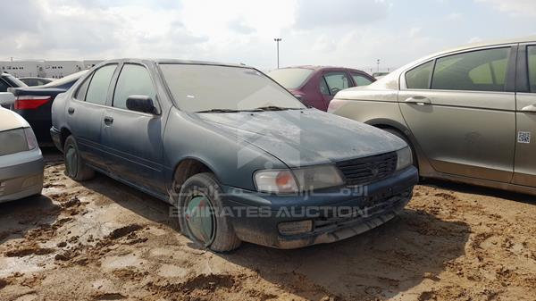 Photo 8 VIN: JN1BBAB14Z0311567 - NISSAN SUNNY 