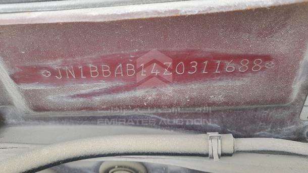 Photo 1 VIN: JN1BBAB14Z0311688 - NISSAN SUNNY 