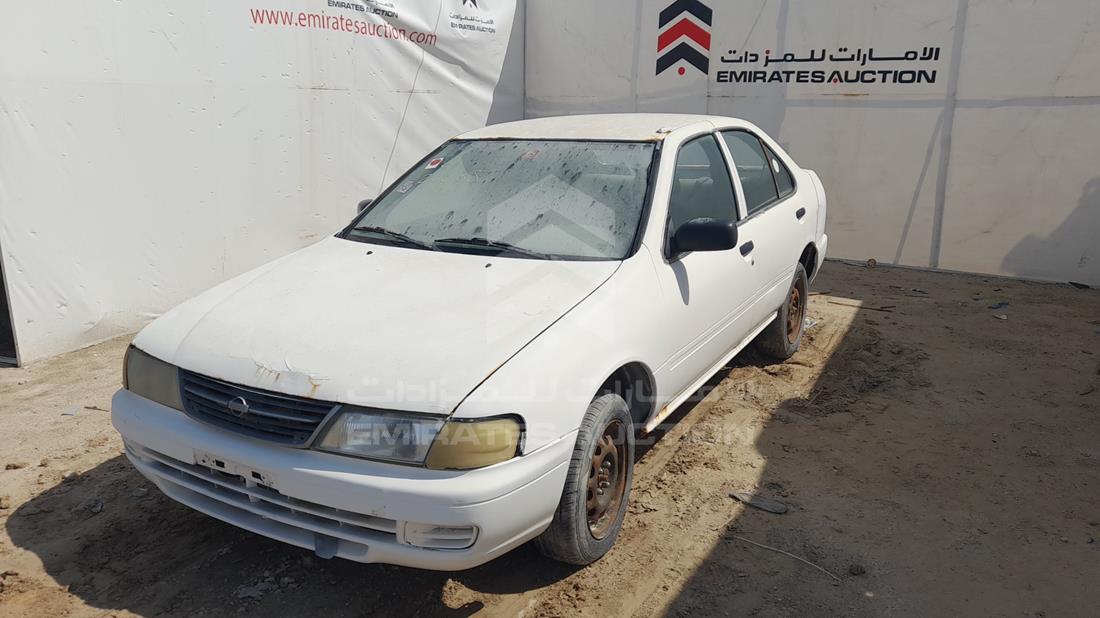 Photo 4 VIN: JN1BBAB14Z0312284 - NISSAN SUNNY 