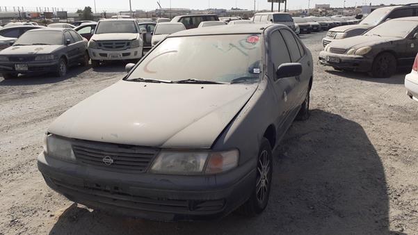 Photo 4 VIN: JN1BBAB14Z0312368 - NISSAN SUNNY 