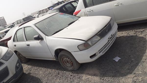 Photo 8 VIN: JN1BBAB14Z0312530 - NISSAN SUNNY 