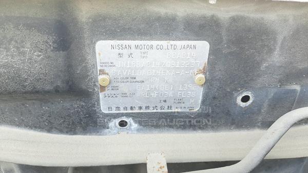 Photo 2 VIN: JN1BBAB14Z0313237 - NISSAN SUNNY 