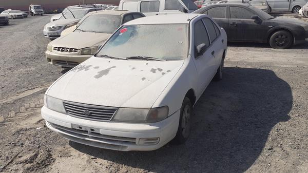 Photo 3 VIN: JN1BBAB14Z0313372 - NISSAN SUNNY 