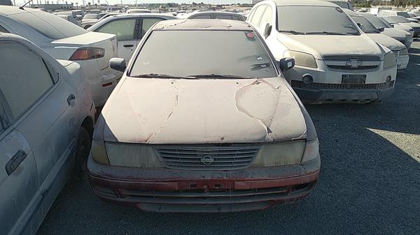 Photo 0 VIN: JN1BBAB14Z0313686 - NISSAN SUNNY 