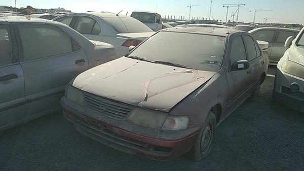 Photo 4 VIN: JN1BBAB14Z0313686 - NISSAN SUNNY 