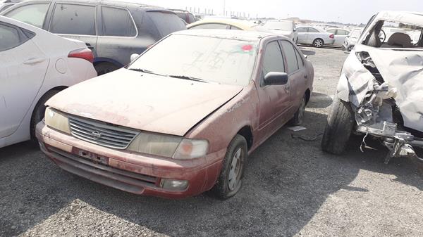 Photo 3 VIN: JN1BBAB14Z0314082 - NISSAN SUNNY 