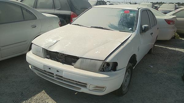 Photo 4 VIN: JN1BBAB14Z0314822 - NISSAN SUNNY 