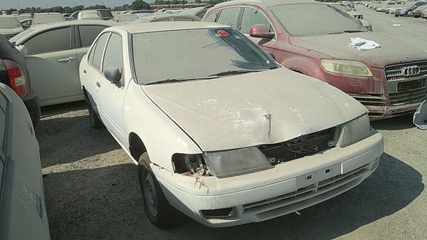 Photo 8 VIN: JN1BBAB14Z0314822 - NISSAN SUNNY 