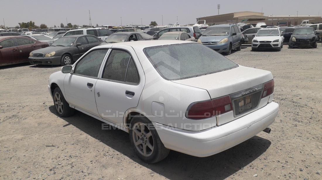 Photo 8 VIN: JN1BBAB14Z0318140 - NISSAN SUNNY 