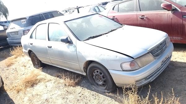 Photo 10 VIN: JN1BBAB14Z0319335 - NISSAN SUNNY 