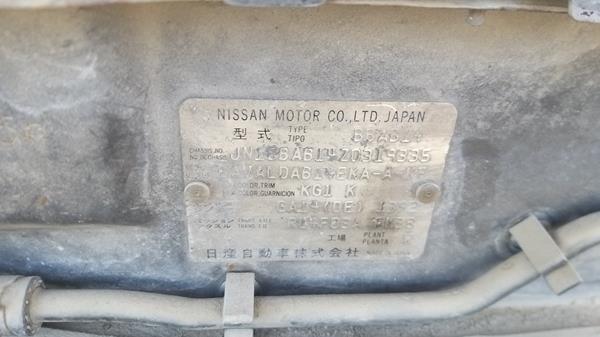 Photo 4 VIN: JN1BBAB14Z0319335 - NISSAN SUNNY 