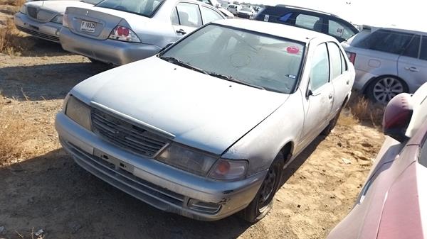 Photo 6 VIN: JN1BBAB14Z0319335 - NISSAN SUNNY 