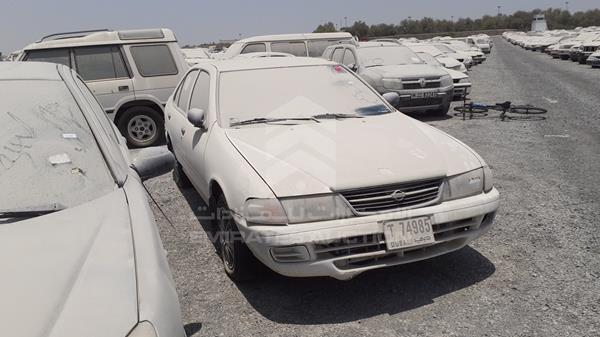 Photo 10 VIN: JN1BBAB14Z0319589 - NISSAN SUNNY 