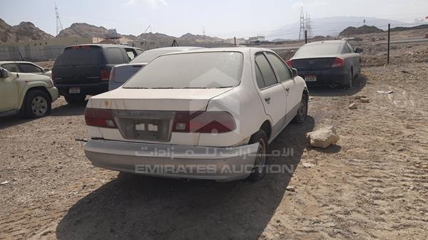 Photo 8 VIN: JN1BBAB14Z0321611 - NISSAN SUNNY 