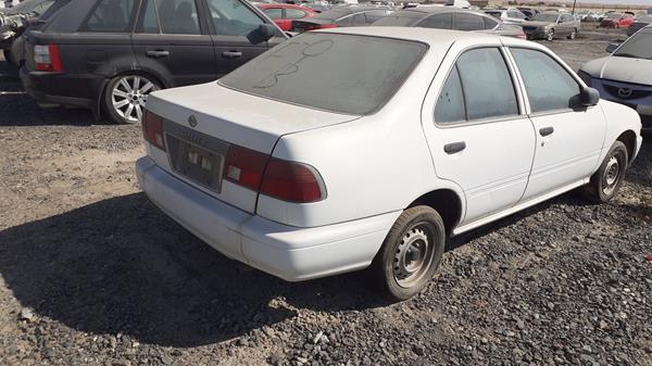 Photo 8 VIN: JN1BBAB14Z0322052 - NISSAN SUNNY 