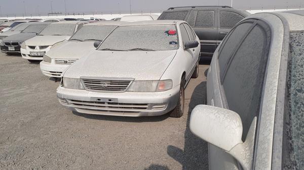 Photo 4 VIN: JN1BBAB14Z0322885 - NISSAN SUNNY 