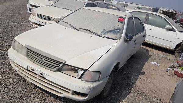 Photo 3 VIN: JN1BBAB14Z0324122 - NISSAN SUNNY 