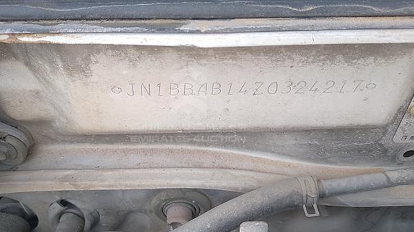 Photo 5 VIN: JN1BBAB14Z0324217 - NISSAN SUNNY 